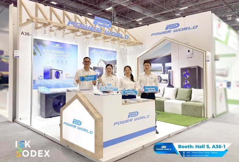 Turkey ISK-SODEX HVAC & Water Treatment 2025